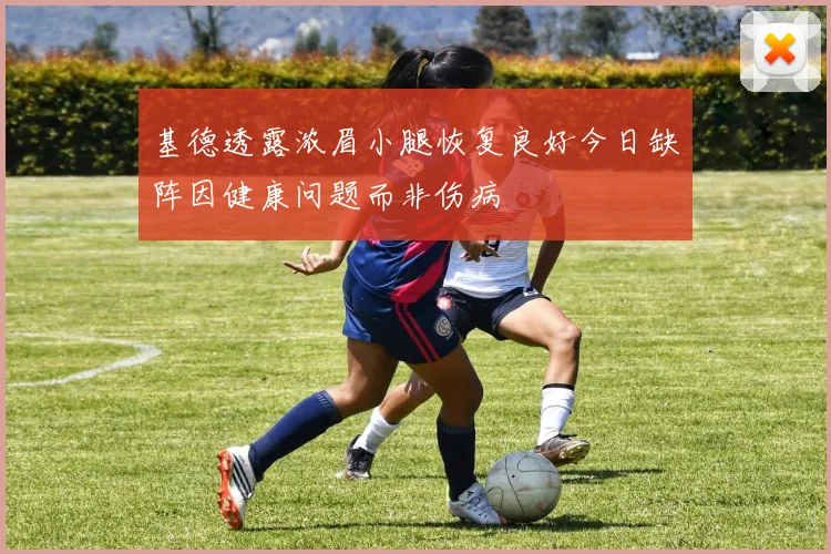 基德透露浓眉小腿恢复良好今日缺阵因健康问题而非伤病