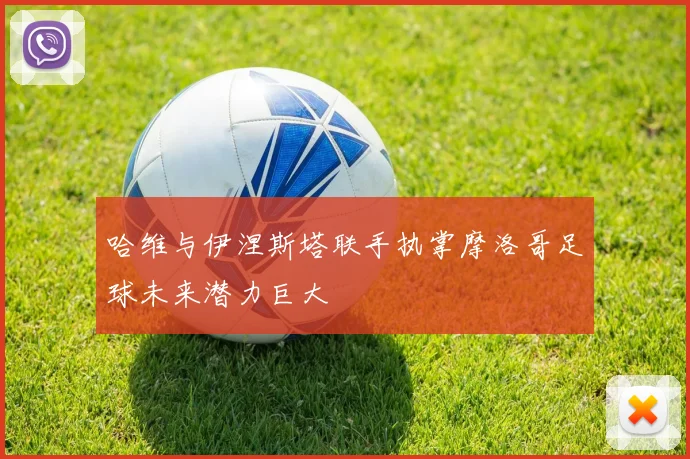 哈维与伊涅斯塔联手执掌摩洛哥足球未来潜力巨大